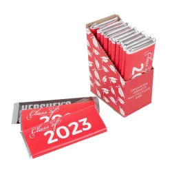 Hershey's Class Of 2023 Milk Chocolate Candy Bar, 1.5Oz| Candy Buffet By Color