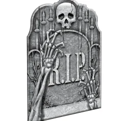 Party City Clawing Hands Tombstone| Tombstones & Fencing