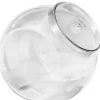 Fashion Clear Plastic Candy Jar Candy Buffet By Color