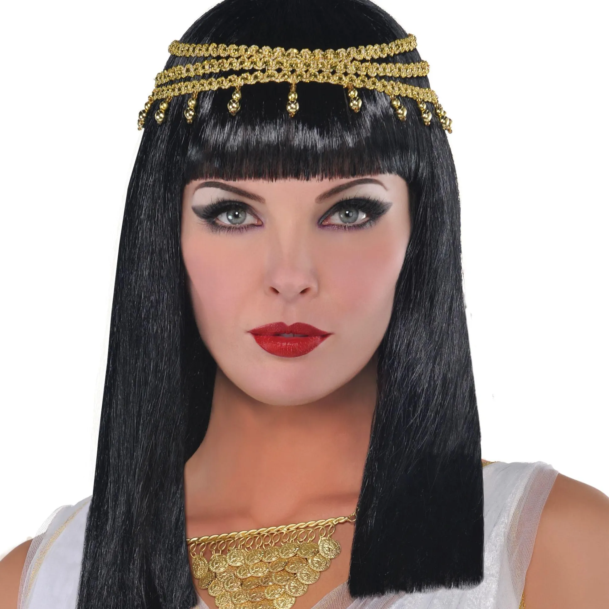 Discount Cleopatra Wig With Headband Wigs
