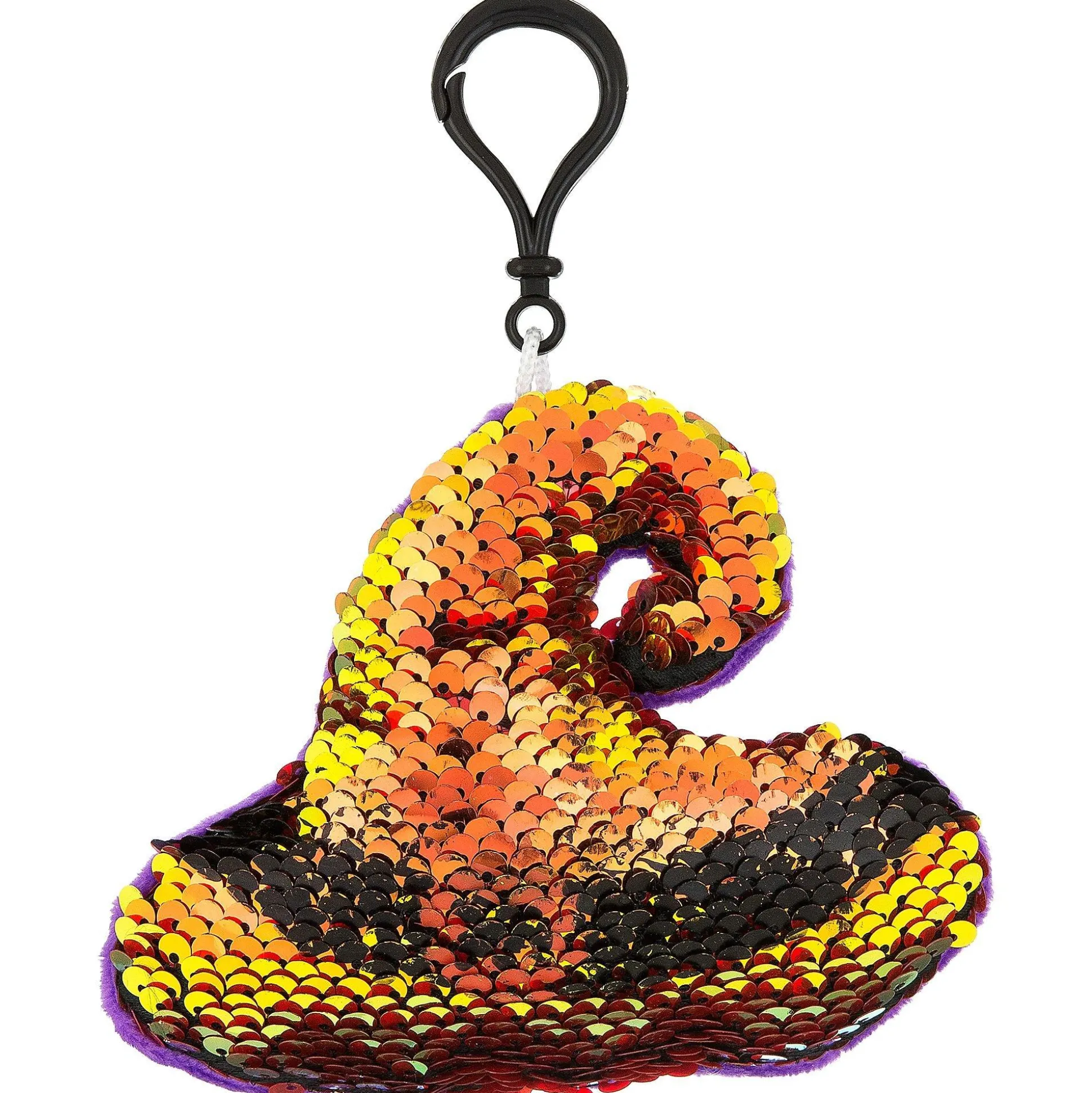 Party City Clip-On Sequin Witch Hat Plush| Favors & Favor Bags