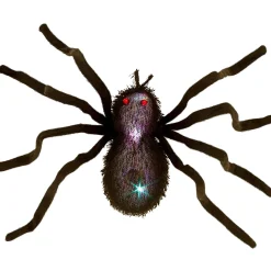 Party City Color Changing Light-Up Spider| Spiders & Webbing