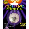 Party City Color Changing Pumpkin Lite| Strobe Lights & Black Lights