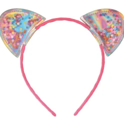 Party City Confetti Shake Cat Ear Headband| Favors & Favor Bags