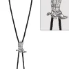 Hot Cowboy Boot Bolo Tie Jewelry