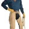 Cheap Cowboy Costume Accessory Kit For Adults Men Cowboy & Western