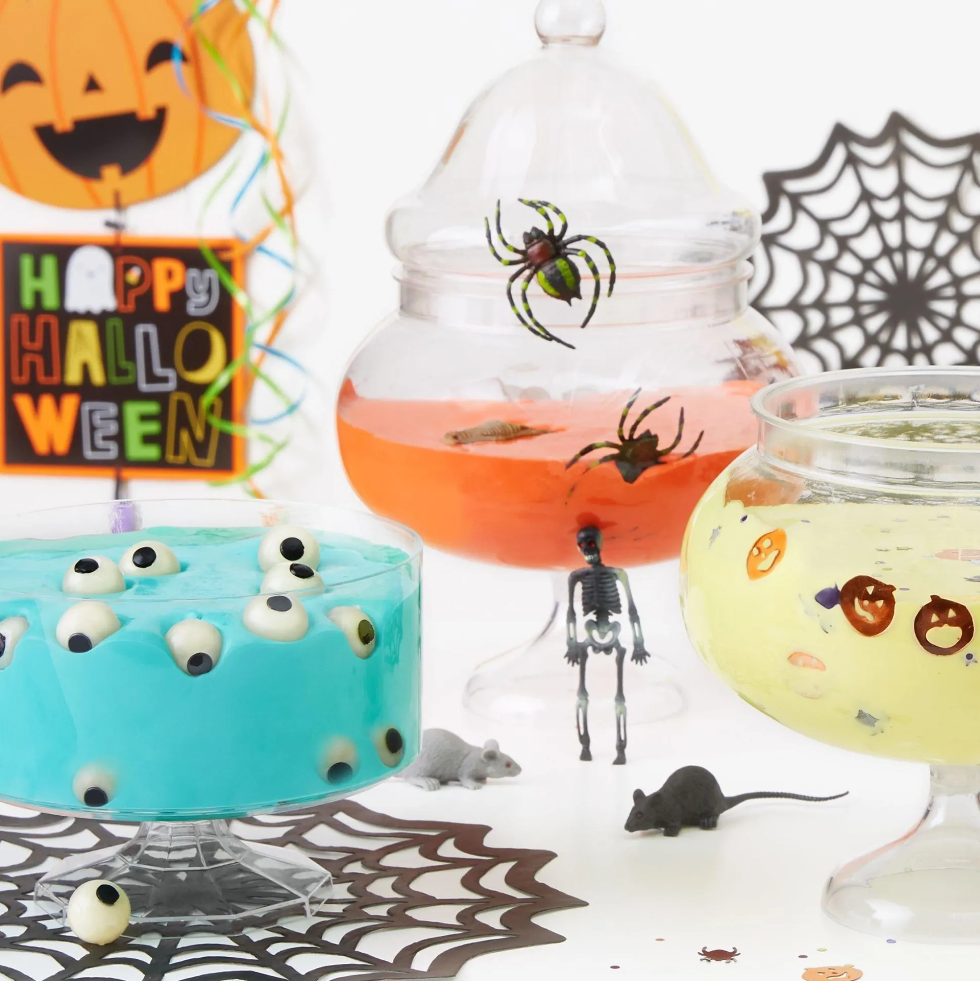 Party City Creepy Crawly Favors 100Ct| Favors & Favor Bags