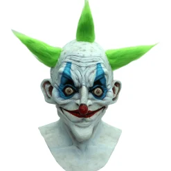New Creepy Old Clown Mask Creepy Clown