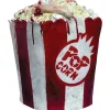 Party City Creepy Popcorn Latex Prop, 7.5In X 10In| Creepy Carnival