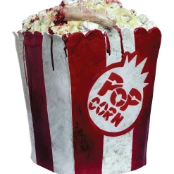 Party City Creepy Popcorn Latex Prop, 7.5In X 10In| Creepy Carnival