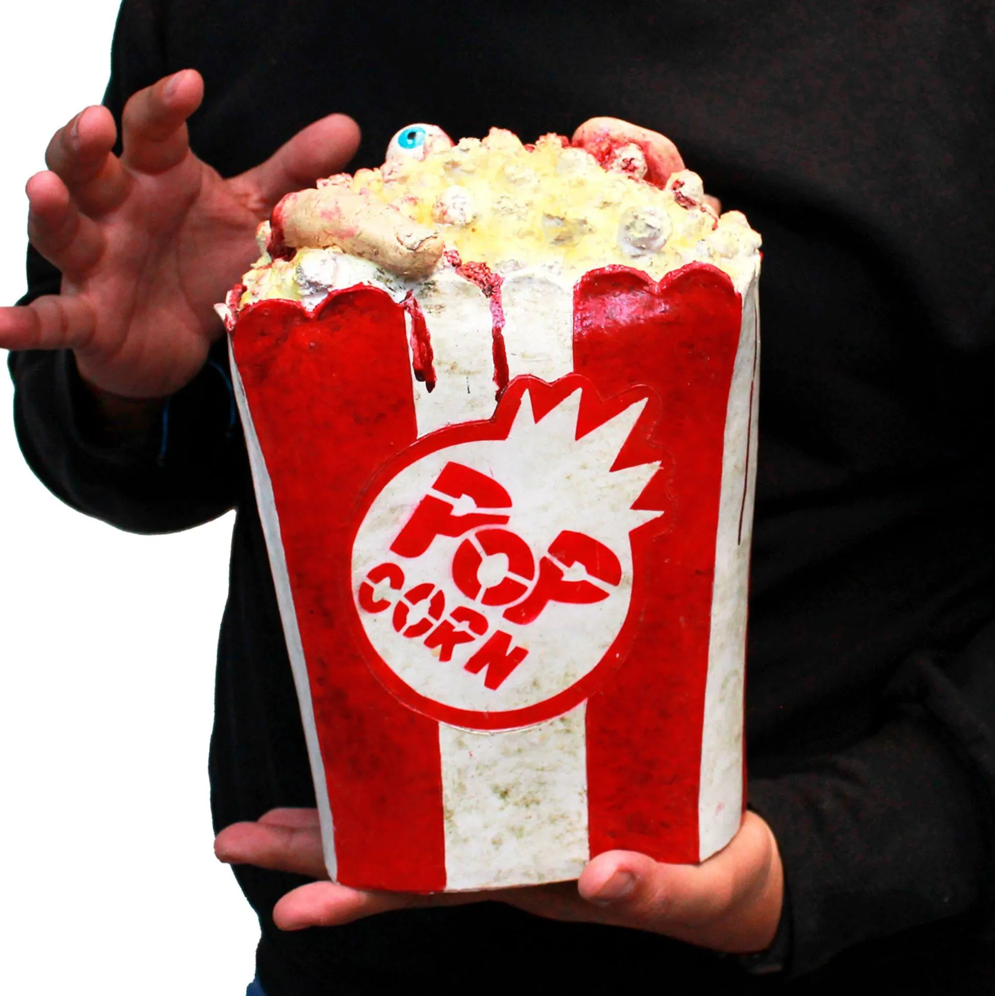 Party City Creepy Popcorn Latex Prop, 7.5In X 10In| Chop Shop