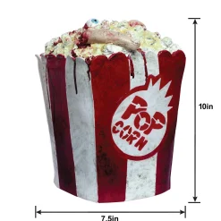 Party City Creepy Popcorn Latex Prop, 7.5In X 10In| Chop Shop