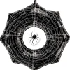 Party City Creepy Spiderweb Foil Balloon, 33In X 32In| Balloons