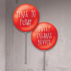 Party City 2Ct, 24In, It Latex Balloons| Balloons