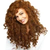 Shop Curly Red Pretty Lady Wig Wigs