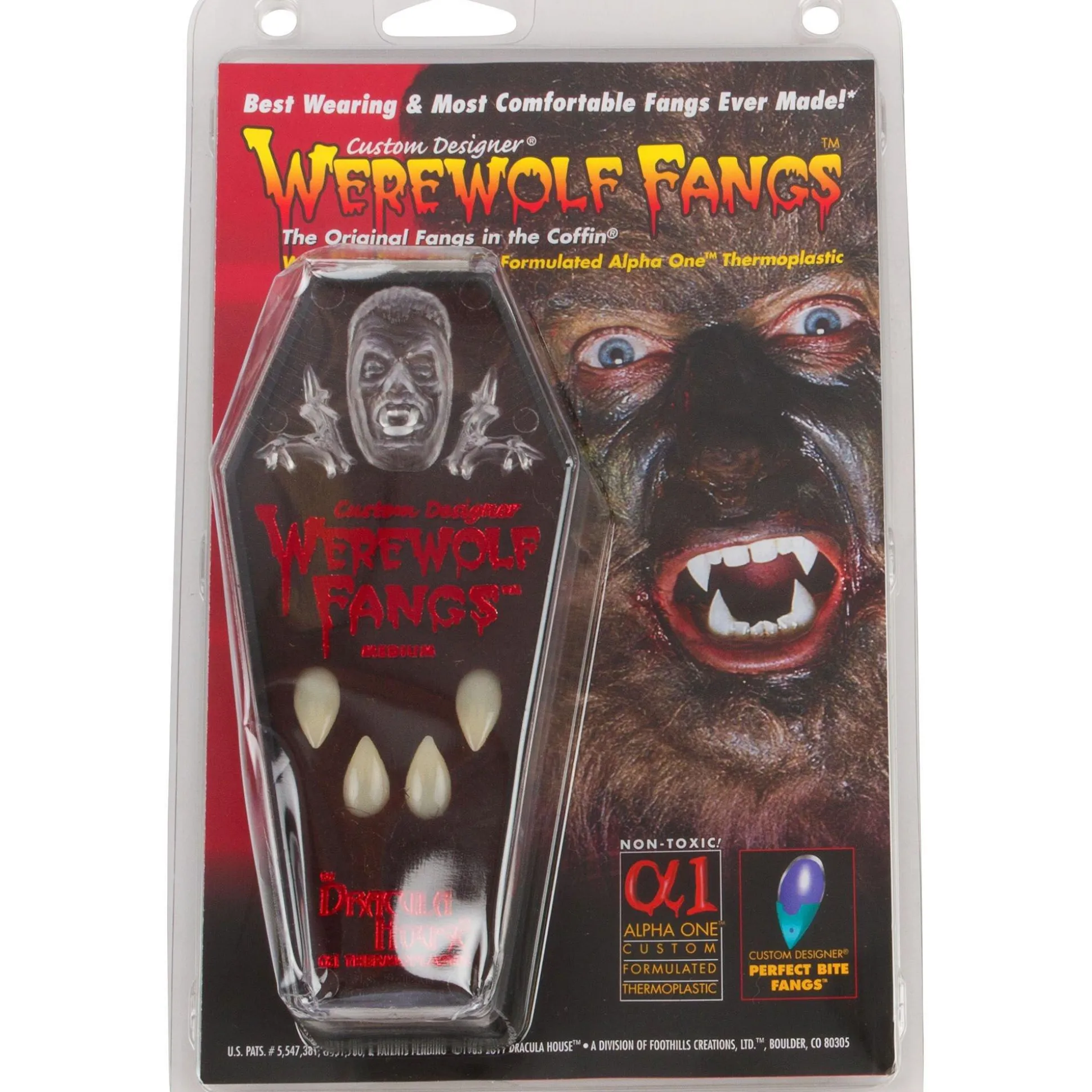 Cheap Custom Designer Werewolf Fangs Fangs, Teeth