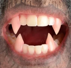 Cheap Custom Designer Werewolf Fangs Makeup