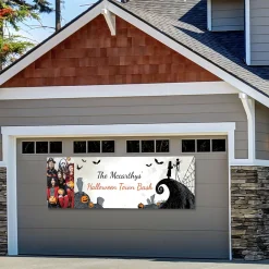 Party City Custom Nightmare Before Christmas Photo Horizontal Banner| The Nightmare Before Christmas