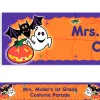 Party City Custom Scared Silly Halloween Banner 6Ft| Decorations