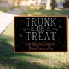 Party City Custom Spider Web Trunk Or Treat Yard Sign| Yard Stakes & Signs
