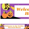 Party City Custom Witch's Crew Banner| Decorations
