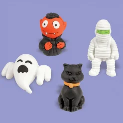 Party City 3D Halloween Erasers 12Ct| Favors & Favor Bags