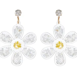 Shop Daisy Earrings Jewelry