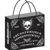 Party City Dark Magic Halloween City Tote Bag, 20In X 16In| Trick-Or-Treat Bags & Buckets