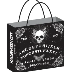 Party City Dark Magic Halloween City Tote Bag, 20In X 16In| Trick-Or-Treat Bags & Buckets