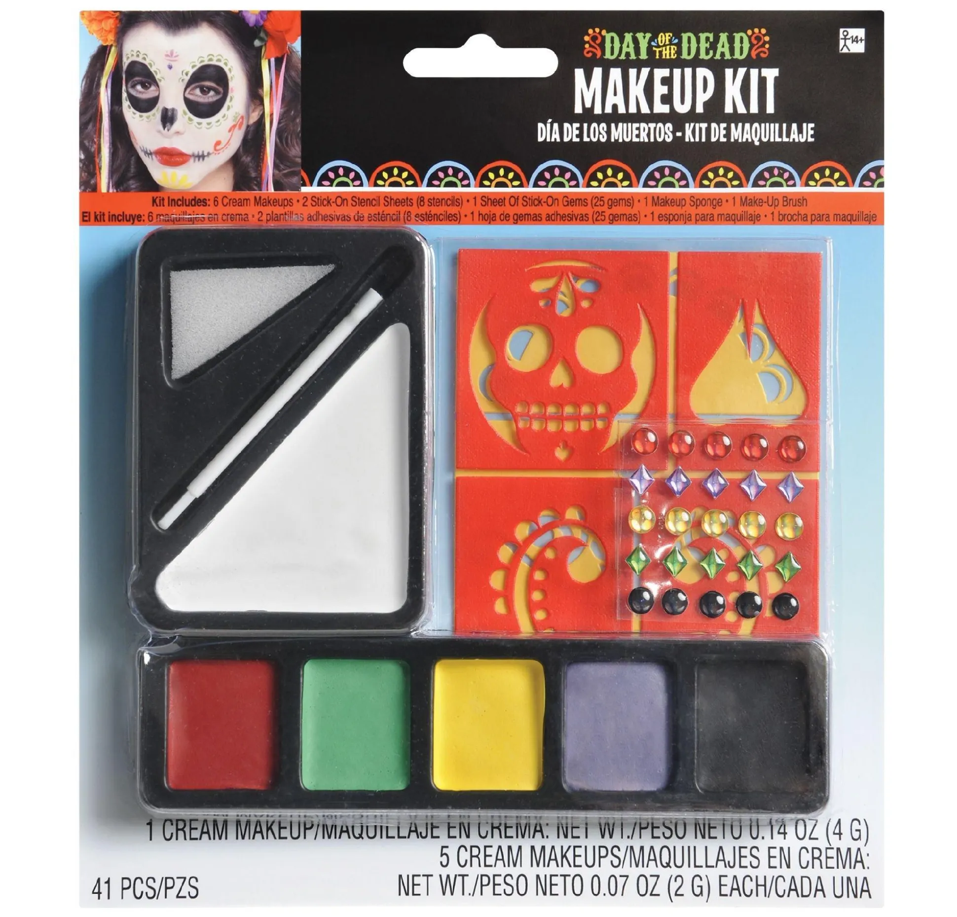 Online Day Of The Dead Makeup Kit Makeup