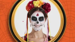 Online Day Of The Dead Makeup Kit Makeup