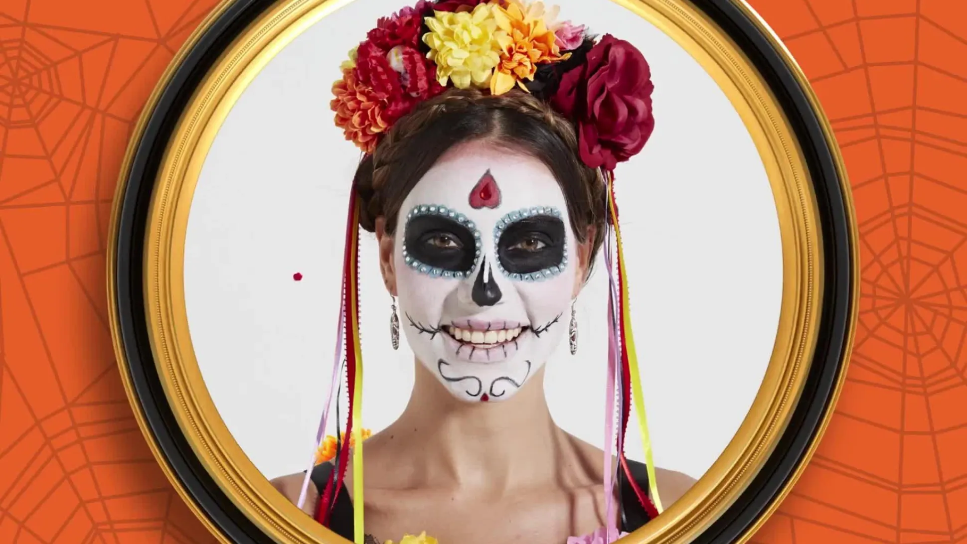 Online Day Of The Dead Makeup Kit Makeup