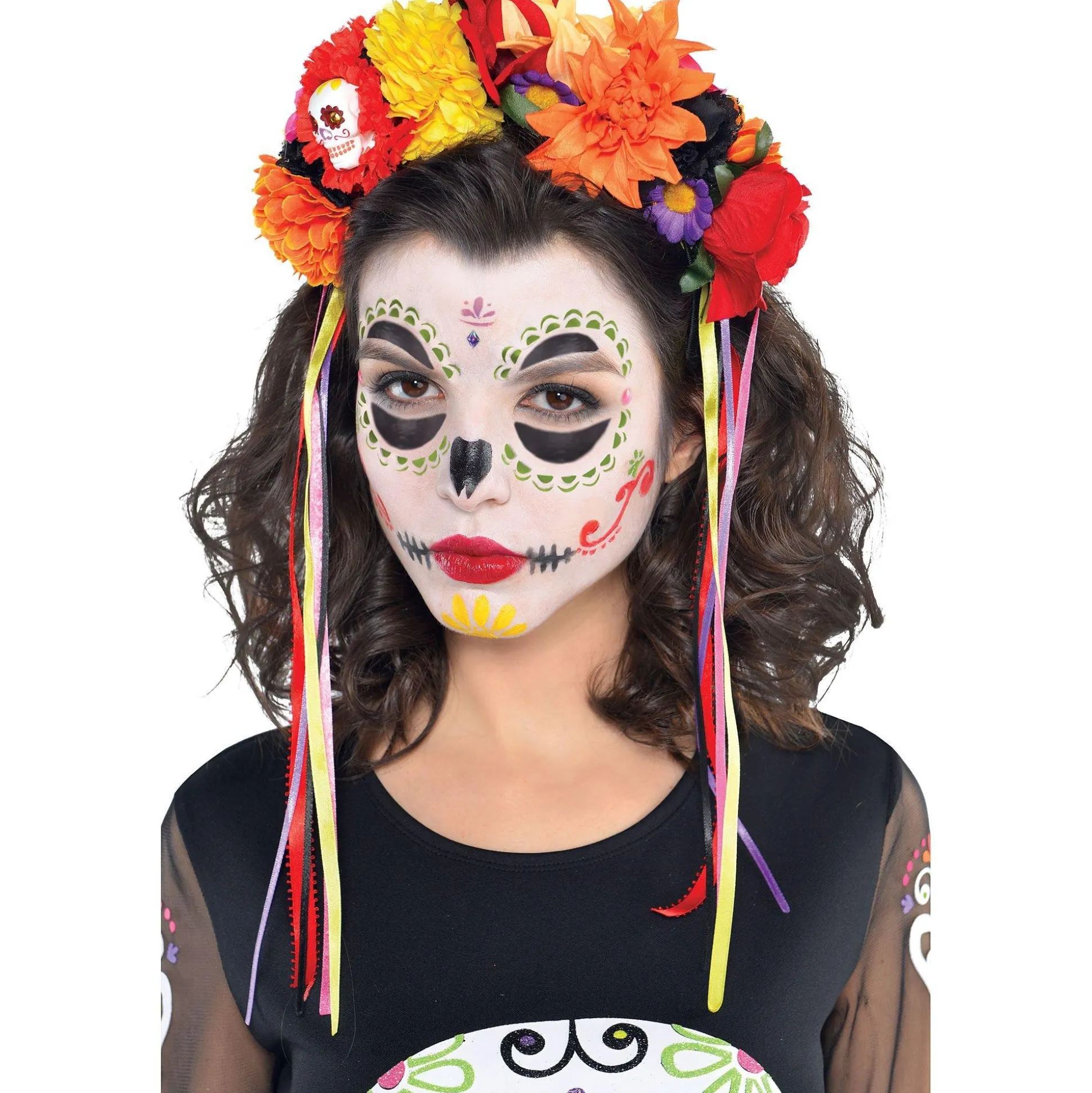 Online Day Of The Dead Makeup Kit Makeup