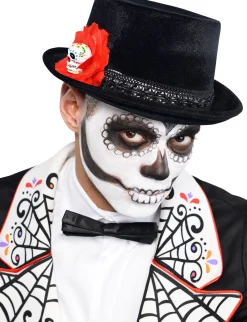 Online Day Of The Dead Top Hat Hats