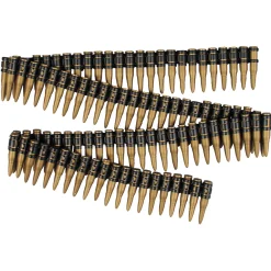 Best Deluxe Bullet Belt 50In Weapons