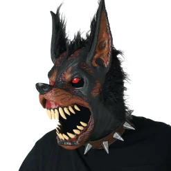 Sale Demon Dog Ani-Motion Face Mask Scary