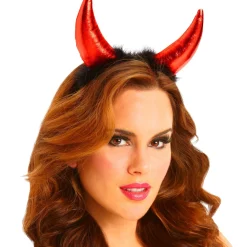 Online Devil Ears Headband Headbands, Tails