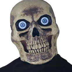 Hot Digiteye Reaper Light-Up Skull Mask Scary