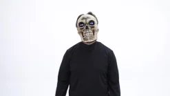 Hot Digiteye Reaper Light-Up Skull Mask Scary