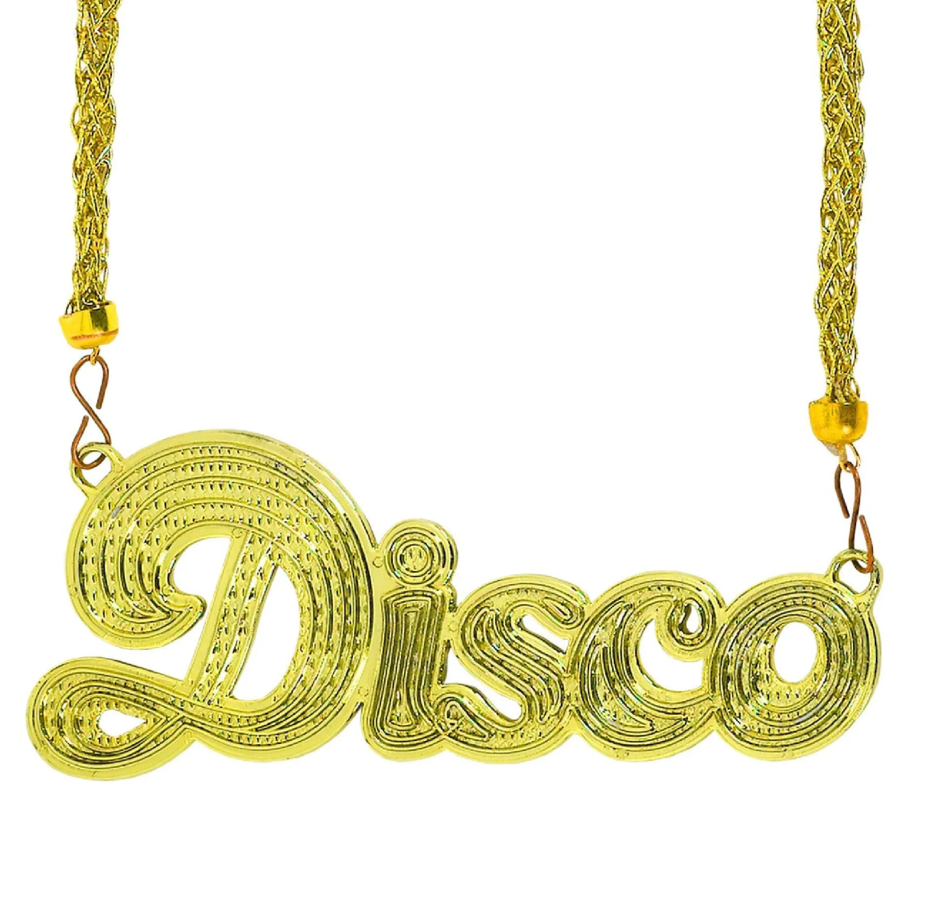 Fashion Disco Necklace Jewelry