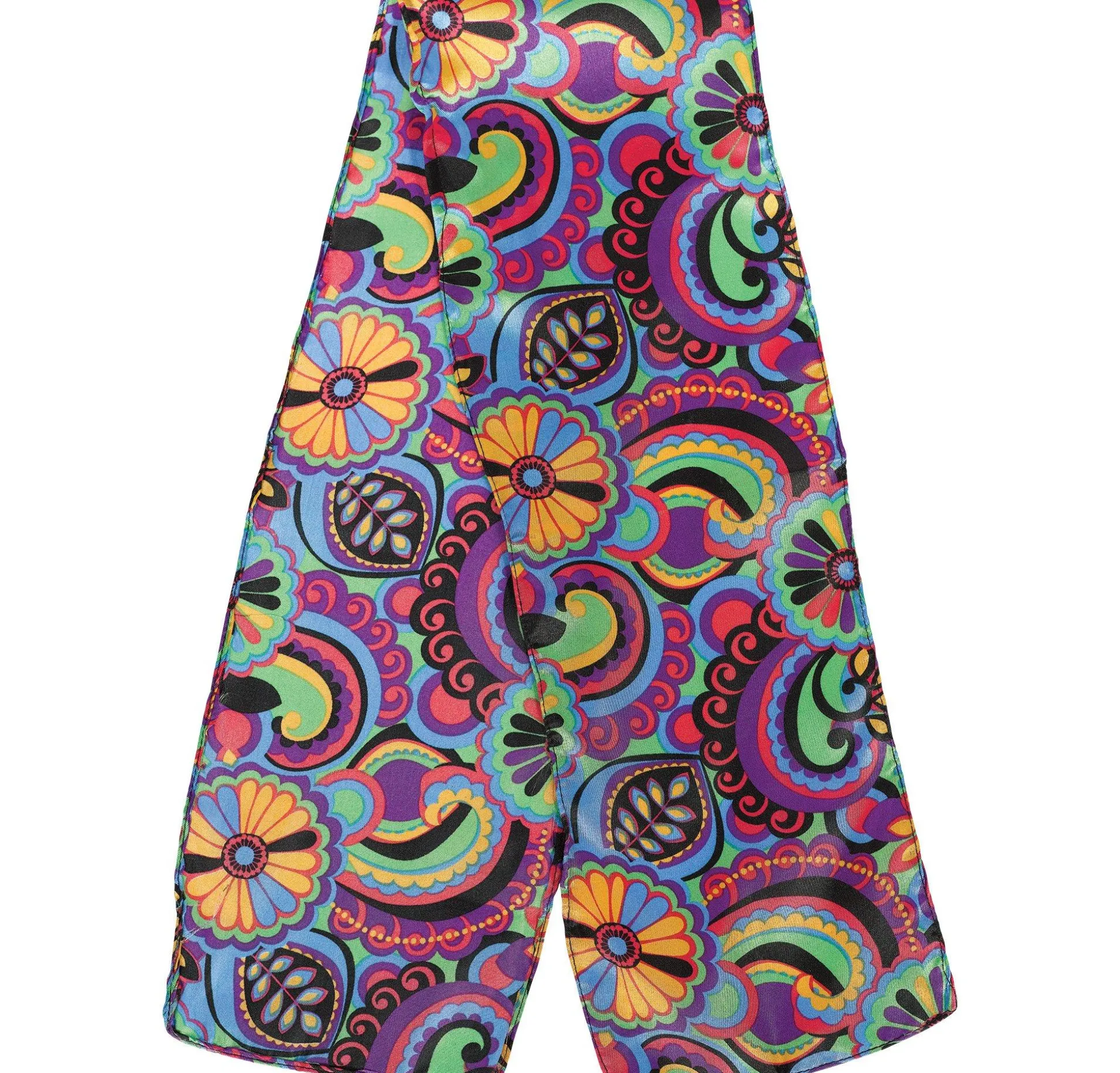 New Disco 70S Scarves 10Ct Boas