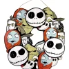 Party City Disney Nightmare Before Christmas Wreath| Door Décor & Signs