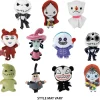 Party City Disney Nightmare Before Christmas Plush Keychain Mystery Pack| The Nightmare Before Christmas