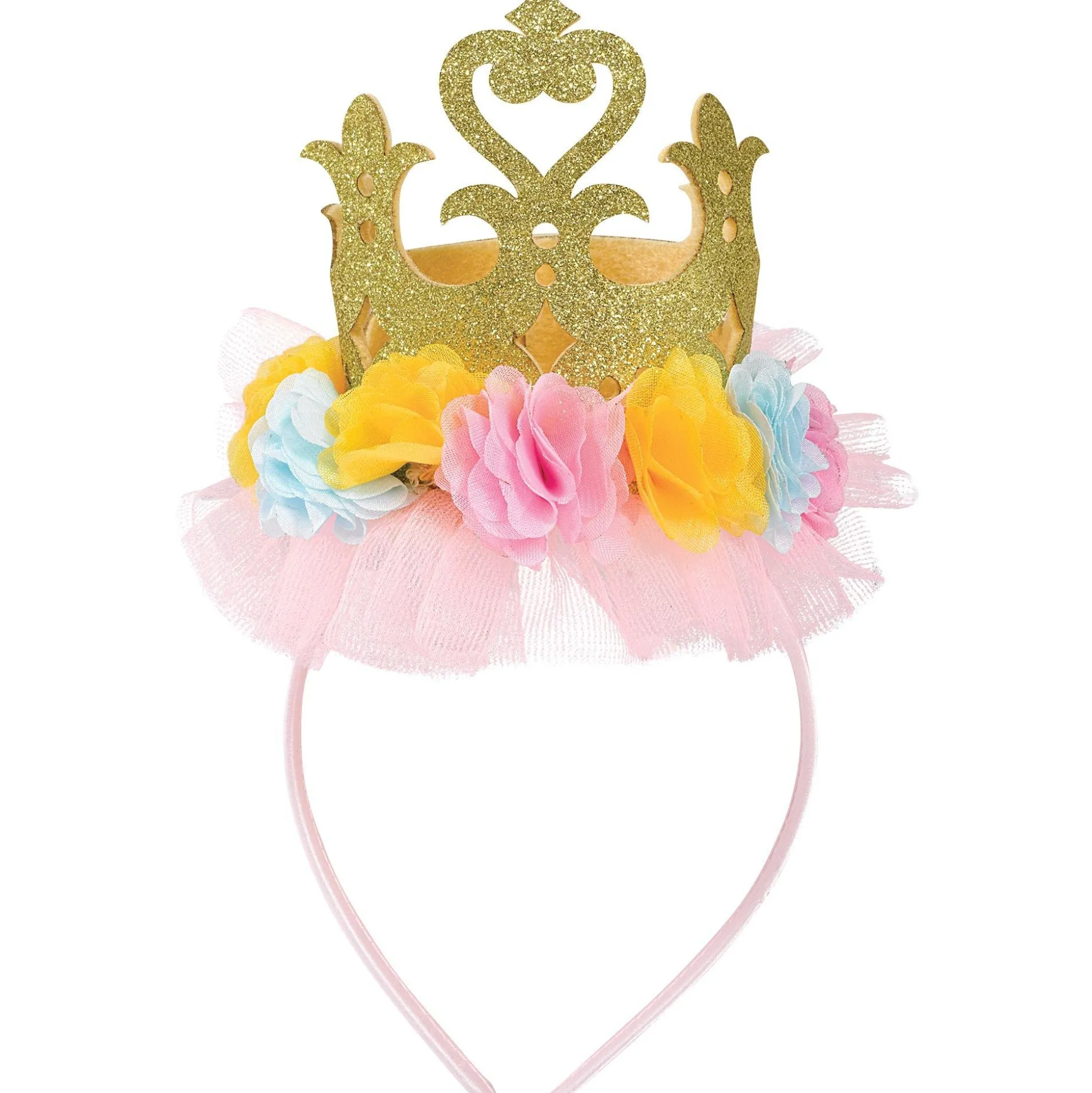 Outlet Disney Once Upon A Time Floral Crown Headband Tiaras, Crowns