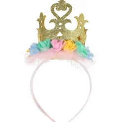 Outlet Disney Once Upon A Time Floral Crown Headband Tiaras, Crowns