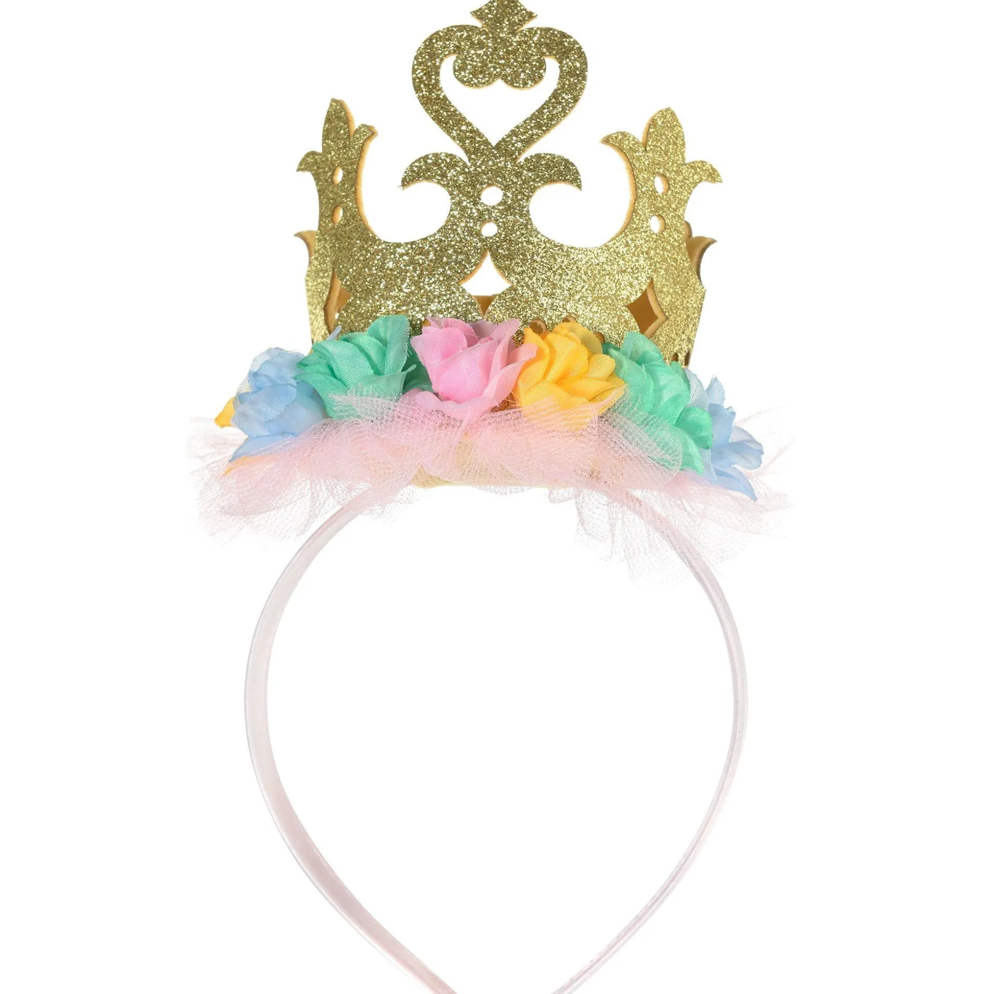 Outlet Disney Once Upon A Time Floral Crown Headband Tiaras, Crowns