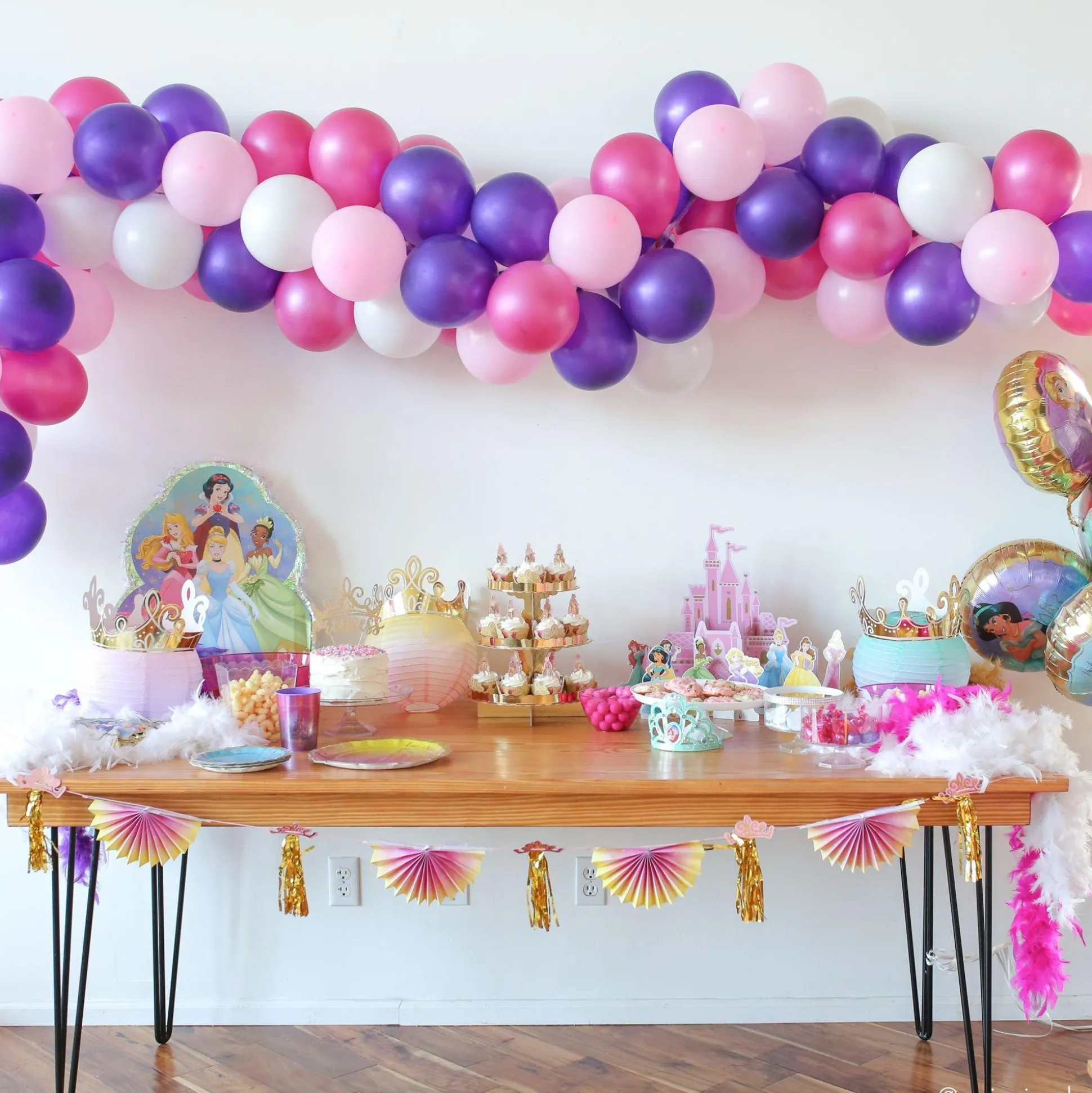 Sale Disney Once Upon A Time Table Decorating Kit 9Pc Baking Supplies