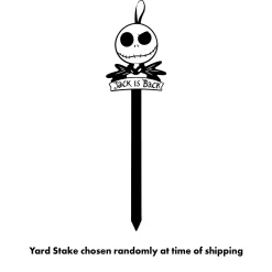 Party City Disney The Nightmare Before Christmas Character Yard Stake| The Nightmare Before Christmas