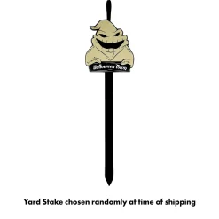 Party City Disney The Nightmare Before Christmas Character Yard Stake| Yard Stakes & Signs