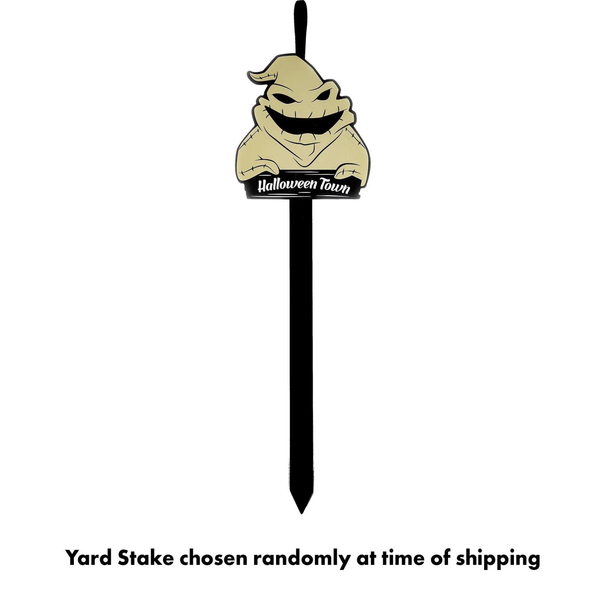 Party City Disney The Nightmare Before Christmas Character Yard Stake| Yard Stakes & Signs